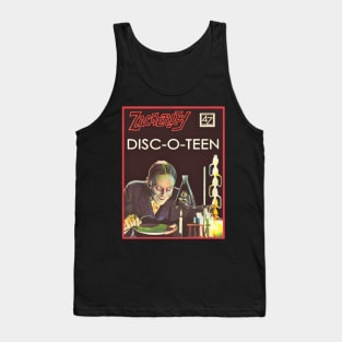 Zacherley Disc-O-Teen 60s Live Dance TV Program Tank Top